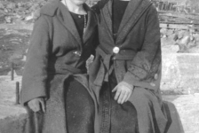 096: l-r Lena Reddy, later known as Sr. Anita, and Anne (Carroll) Dunphy. (circa 1918-1922)  [courtesy of Mary (Dunphy) Lamb]  - Lena daughter of James Reddy &amp;amp; Mary Anne Murphy; Anne daughter of Patrick Carroll &amp;amp; Mary Byrne